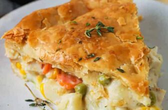The Greatest Rooster Pot Pie to Fulfill Your Consolation Meals Craving!