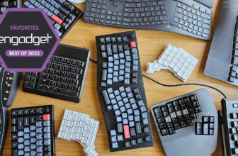 The most effective ergonomic keyboards for 2025