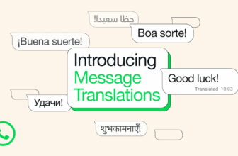 WhatsApp begins rolling out message translations on iOS and Android
