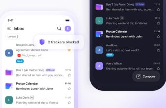 Proton Mail’s redesigned cellular app is constructed for pace
