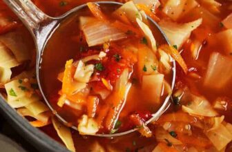 Cozy Cabbage Soup (With Price range-Pleasant Elements!)
