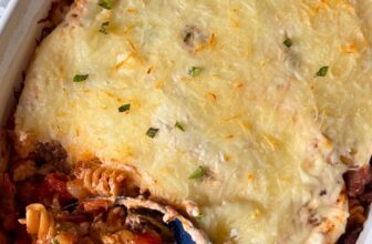 CHEESY ITALIAN CASSEROLE – The Southern Girl Cooks