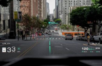 Augmented Actuality is coming in your automobile’s dashboard whether or not you need it or not