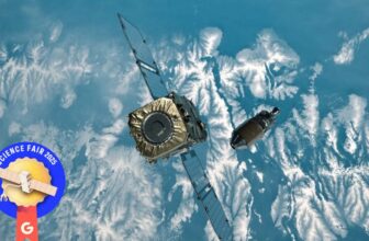 A Spacecraft That Hunts Down Area Junk