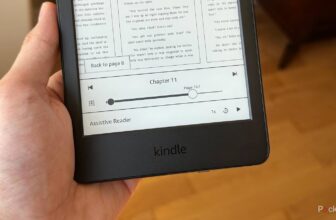 This Kindle hack is like getting audiobooks without cost