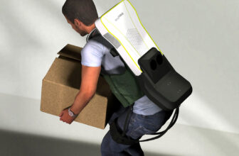 Withforce A10 Brings Aid to Staff Lifting Heavy Hundreds