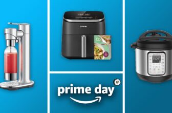 The perfect early October Prime Day kitchen offers embrace as much as 39 p.c off our favourite air fryers