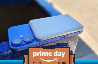 One among our favourite slim Anker MagSafe energy banks is all the way down to a report low for Prime Day
