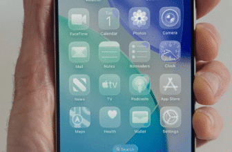 iOS 26.1 Beta 4 helps you to make Liquid Glass frosted