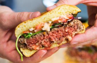 Not possible Meals CEO Thinks a Hybrid Burger Might Assist Overcome the Political Divide