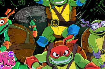 The Newest Ninja Turtles Cartoon Returns for Season 2