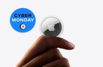 Apple Cyber Monday offers embody a four-pack of AirTags for an all-time low