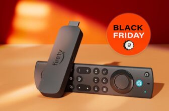 The Fireplace TV Stick 4K Max is on sale for $35 in Amazon’s Black Friday offers