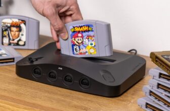 The Console Your N64 Video games Deserve