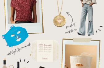 Vacation Present Information for Her