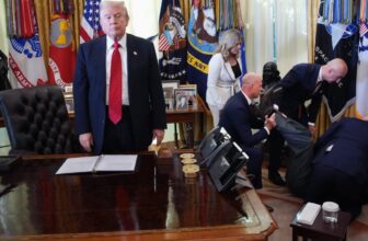 Trump Provides Out the Fallacious URL for His Drug Web site Throughout Chaotic Press Convention