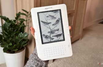 I attempted to learn a e-book on a 15 yr outdated Kindle
