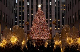 watch the ‘Christmas in Rockefeller Middle’ tree lighting particular tonight