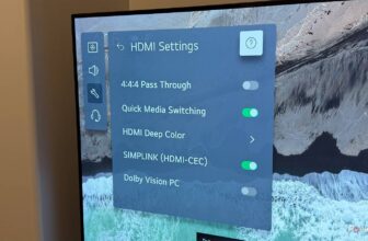 If this HDMI setting is turned off, it’d spoil your TV’s image high quality