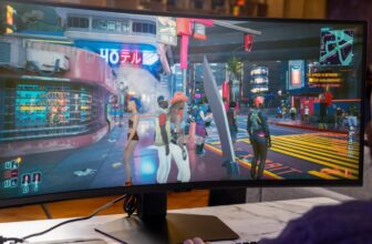 This 40-Inch Gaming Monitor Is Large on Immersion and Commerce-Offs