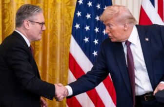 Trump Reportedly Pausing $40 Billion AI and Quantum Deal With UK