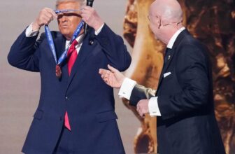 Trump’s FIFA ‘Peace Prize’ Ceremony Is the New Touching the Orb Meme