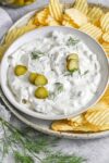 Dill Pickle Dip