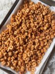HOT BUTTERED CHEERIOS – The Southern Girl Cooks