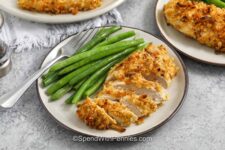 French Onion Baked Hen