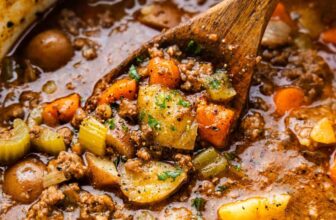 Cozy Beef Stews for Each Type of Evening