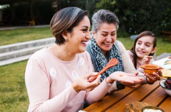 The Sandwich Era: My Story of Caring for Growing old Dad and mom Whereas Elevating Children