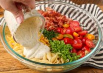 Bacon Ranch Pasta Salad