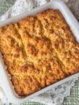 Cornbread Butter Swim Biscuits (Simple Recipe)
