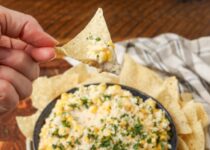 Elote Dip – Barefeet In The Kitchen