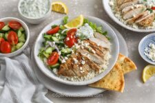 Greek Rooster Bowls