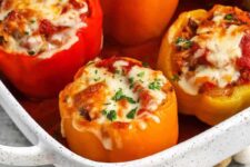 Traditional Stuffed Peppers