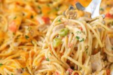Hen Spaghetti